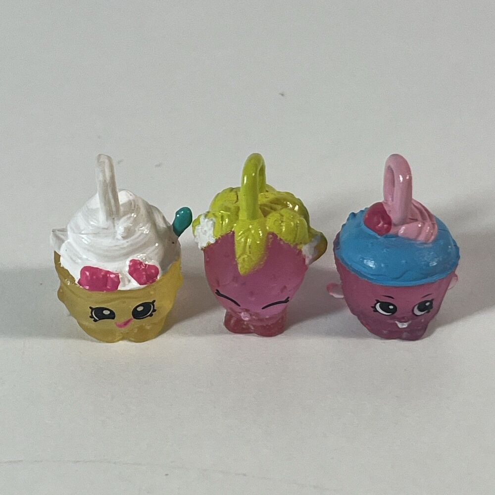 Set of 3 Shopkins Figures Season 5